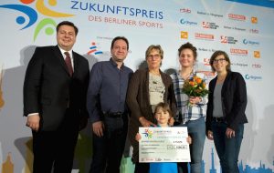 Zukunftspreis Berlin im Sport 2017 - 5. Platz